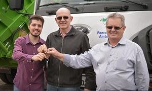 Imagem ilustrativa da notícia: Ford vende 21 caminhões para Ponta Grossa Ambiental