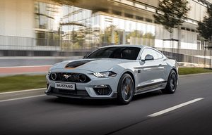 Imagem ilustrativa da notícia: Ford oferece exclusividade com Mustang Mach 1 