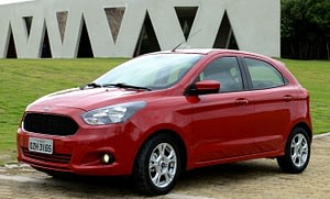 Imagem ilustrativa da notícia: Ford Ka foi o segundo mais vendido em setembro