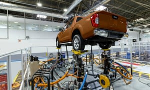 Imagem ilustrativa da notícia: Nissan Frontier entra na fase final de pré-produção