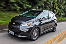 Imagem ilustrativa da notícia: GM abre pré-venda do elétrico Chevrolet Bolt