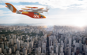 Imagem ilustrativa da notícia: GOL assina contrato para comprar 250 carros voadores