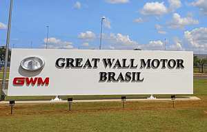 Imagem ilustrativa da notícia: Great Wall Motor investirá mais de R$ 10 bilhões no Brasil