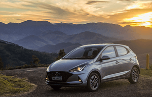 Imagem ilustrativa da notícia: Hyundai HB20 ganha novas versões na linha 2022