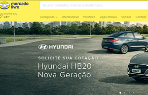 Imagem ilustrativa da notícia: Hyundai integra sua rede concessionária ao Mercado Livre