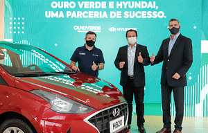 Imagem ilustrativa da notícia: Hyundai vende 600 veículos para Locadora Ouro Verde