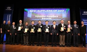 Imagem ilustrativa da notícia: Hyundai premia seus melhores fornecedores 
