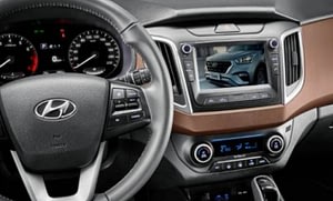 Imagem ilustrativa da notícia: Hyundai Creta ganha TV digital na linha 2019