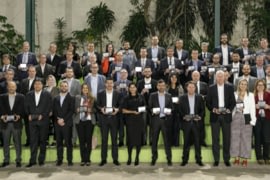Imagem ilustrativa da notícia: Finalistas recebem placas do Prêmio AutoData 2019