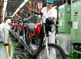 Imagem ilustrativa da notícia: Produção de motocicletas segue em alta