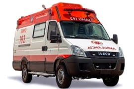 Imagem ilustrativa da notícia: Iveco fornece ambulâncias ao governo federal