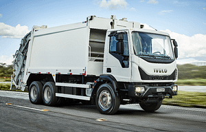 Imagem ilustrativa da notícia: Iveco lança caminhão coletor com câmbio automatizado