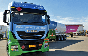 Imagem ilustrativa da notícia: Iveco testará seus caminhões GNV com clientes brasileiros