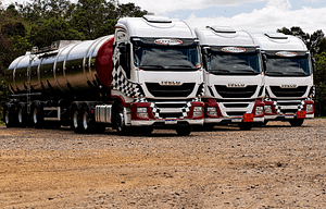 Imagem ilustrativa da notícia: Iveco vende 22 caminhões para Rodofama Transportes