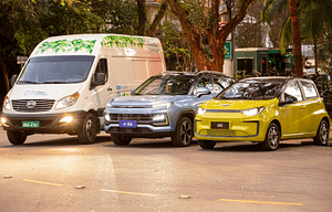 Imagem ilustrativa da notícia: Jac confirma mais dois modelos elétricos para o Brasil