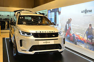 Imagem ilustrativa da notícia: Jaguar Land Rover expõe veículos no Shopping Iguatemi
