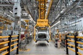 Imagem ilustrativa da notícia: Jaguar Land Rover voltará a produzir o Evoque em Itatiaia