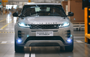 Imagem ilustrativa da notícia: Jaguar Land Rover volta a produzir Evoque em Itatiaia
