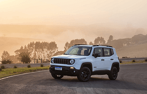 Imagem ilustrativa da notícia: Jeep Renegade atinge a marca de 350 mil vendas acumuladas