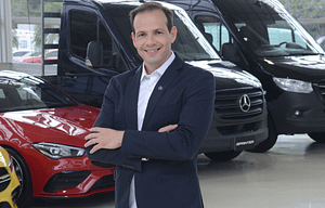 Imagem ilustrativa da notícia: Jefferson Ferrarez será CEO da Mercedes-Benz Cars & Vans