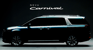 Imagem ilustrativa da notícia: Kia confirma novo Carnival no Brasil