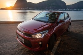 Imagem ilustrativa da notícia: Mexicano Kia Rio chega ao Brasil