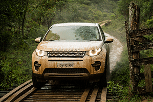 Imagem ilustrativa da notícia: Land Rover agora oferece motores flex