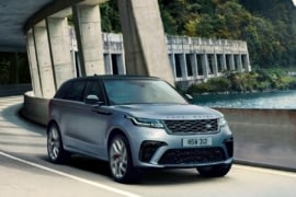 Imagem ilustrativa da notícia: Range Rover Velar tem nova versão topo de linha