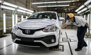 Imagem ilustrativa da notícia: Etios sustenta exportações Toyota para Argentina