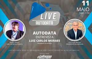 Imagem ilustrativa da notícia: Live AutoData entrevista Luiz Carlos Moraes, presidente da Anfavea