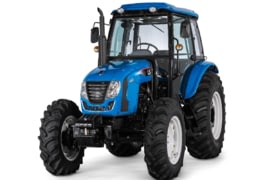Imagem ilustrativa da notícia: LS Tractor apresenta trator U80