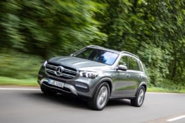 Imagem ilustrativa da notícia: Mercedes-Benz lança GLE de sete lugares