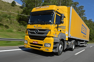 Imagem ilustrativa da notícia: M-B vende 222 caminhões para Transpanorama