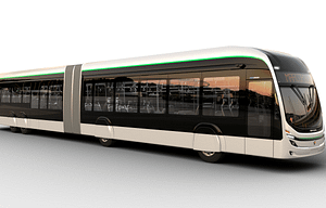 Imagem ilustrativa da notícia: Marcopolo apresenta carroceria para ônibus elétrico