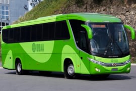 Imagem ilustrativa da notícia: Marcopolo exporta 50 ônibus para a Etiópia