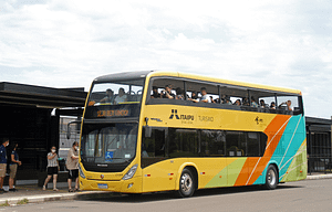 Imagem ilustrativa da notícia: Marcopolo fornece ônibus para turismo em Itaipu