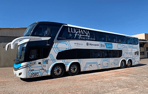 Imagem ilustrativa da notícia: Marcopolo vende ônibus de dois andares com BioSafe