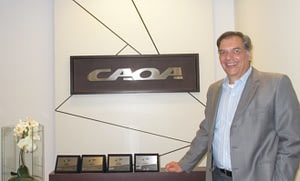 Imagem ilustrativa da notícia: Caoa recebe as placas do Prêmio AutoData