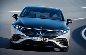 Imagem ilustrativa da notícia: Mercedes-Benz chega ao futuro com o EQS elétrico