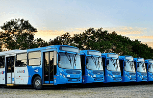 Imagem ilustrativa da notícia: Mercedes-Benz entrega 54 ônibus no Espírito Santo