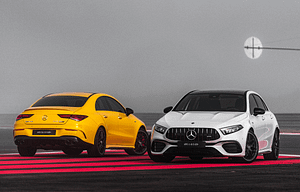 Imagem ilustrativa da notícia: Mercedes-Benz amplia a gama de esportivos