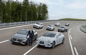 Imagem ilustrativa da notícia: Mercedes-Benz investe 40 bilhões de euro em eletrificação