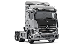 Imagem ilustrativa da notícia: Mercedes-Benz lança série especial do Actros pelos 65 anos