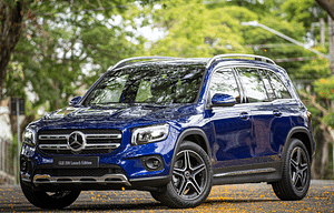 Imagem ilustrativa da notícia: Mercedes-Benz segue a renovação de SUVs com GLB 200