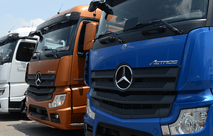 Imagem ilustrativa da notícia: Mercedes-Benz vende 100 Actros para a Transportadora Contatto