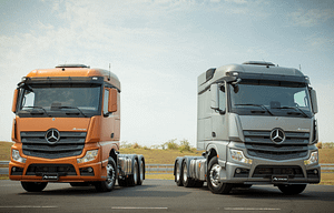 Imagem ilustrativa da notícia: Mercedes-Benz vende mais 100 caminhões Actros