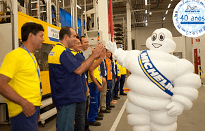 Imagem ilustrativa da notícia: Michelin completa 40 anos de produção nacional