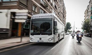 Imagem ilustrativa da notícia: Daimler vende 10% mais ônibus em 2017