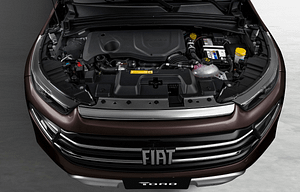 Imagem ilustrativa da notícia: Motor e plataforma de conectividade são novidades na Fiat Toro