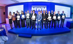 Imagem ilustrativa da notícia: MWM premia nove fornecedores nacionais